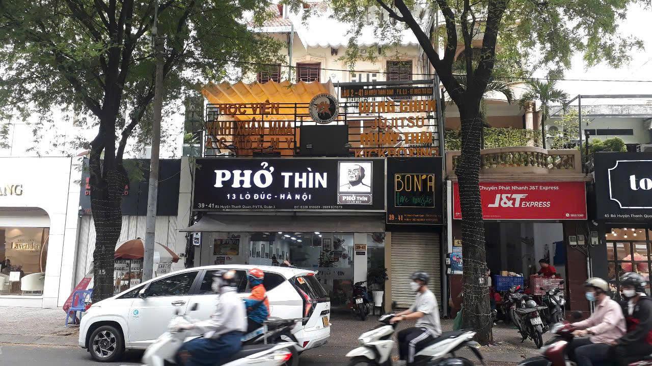 Nhà phố mặt tiền Bà Huyện Thanh Quan — hình 5