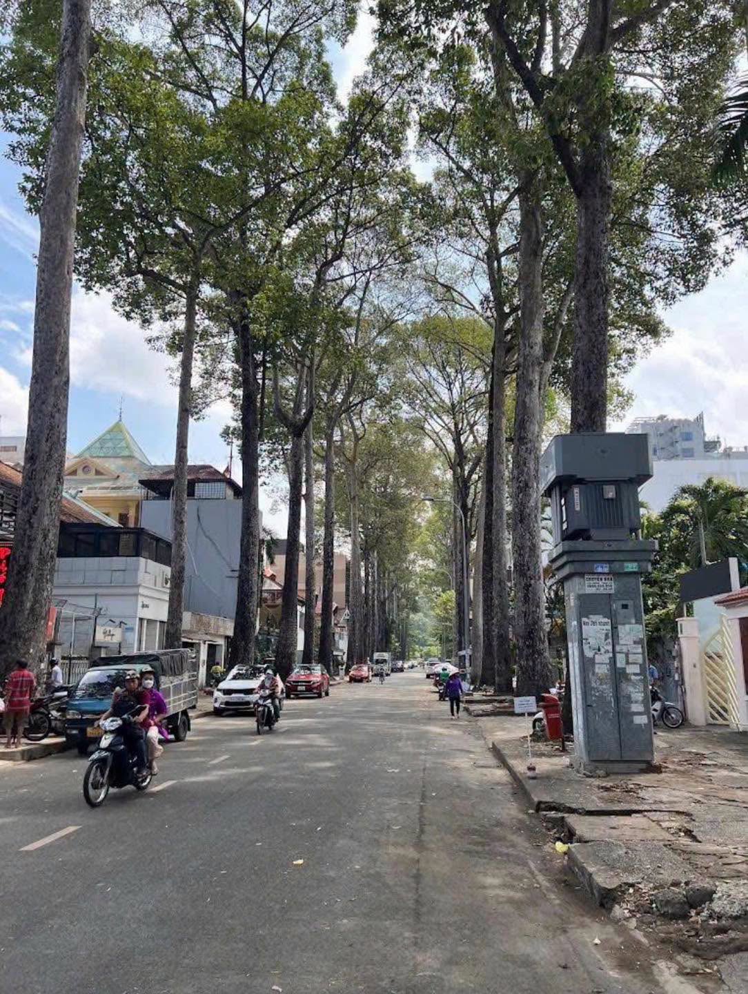 Nhà phố mặt tiền Sương Nguyệt Ánh — hình 3